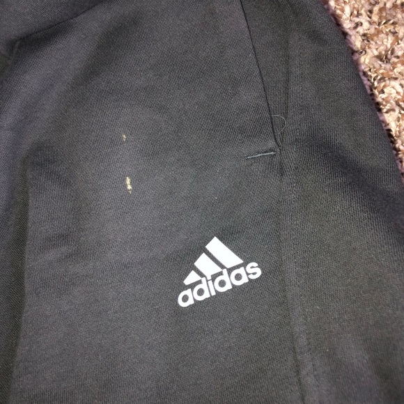 🗞Adidas Heather Gray joggers - Picture 3 of 3